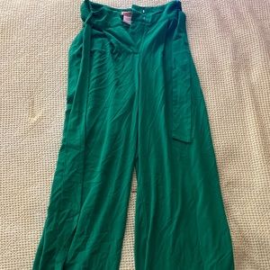 Wide Leg Trousers